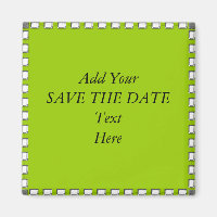 SAVE THE DATE SCHAFFEN Magneten IHRE SELBST