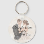 Save the Date Schlüsselanhänger (Vorderseite)