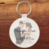 Save the Date Schlüsselanhänger (Vorderseite)