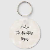 Save the Date Schlüsselanhänger (Rückseite)