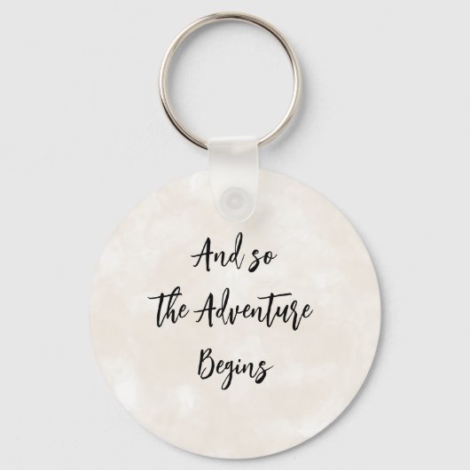 Save the Date Schlüsselanhänger (Rückseite)