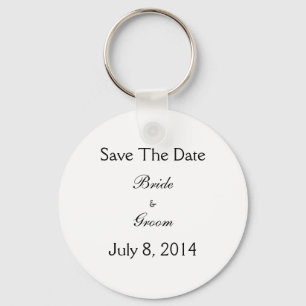 Save The Date Schlüsselanhänger