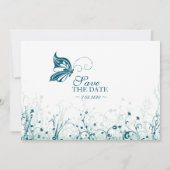 Save the Date ~ Schmetterlingsgarten 6 (Rückseite)