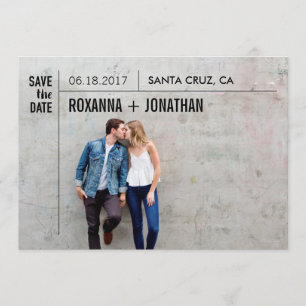 Save the Date - schreiben Sie Liebhaber