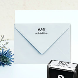 Save the Date Schriftart Schreibmaschine Selbstfar Permastempel