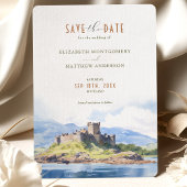 Save the Date SCOTLAND Highlands Destination Einladung