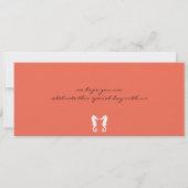 Save the Date Seepferd- und Starfish Boarding Pass (Rückseite)