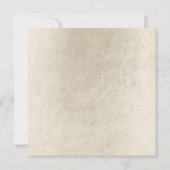 Save the Date Shabb Hütte Gold Blumenrosa Elfenbei (Rückseite)