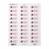 Save the Date Silver Bell Wedding Bells Labels (Vorne)