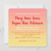 Save the Date SoCal Einladung (Rückseite)