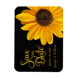 Save the Date, Sonnenblume Magnet