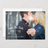 Save the Date - Sparkler (Vorne/Hinten)