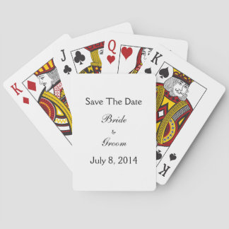Save The Date Spielkarten