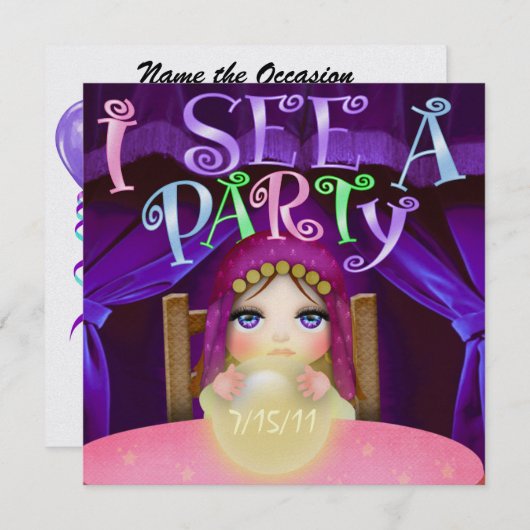 SAVE THE DATE - SRF (Vorne/Hinten)