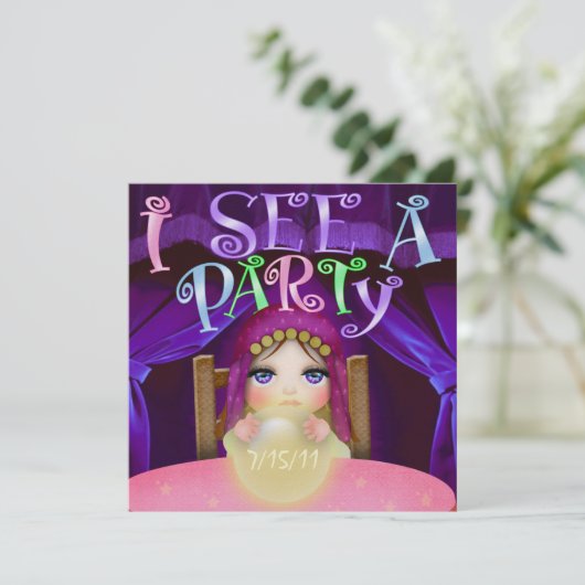 SAVE THE DATE - SRF (Stehend Vorderseite)