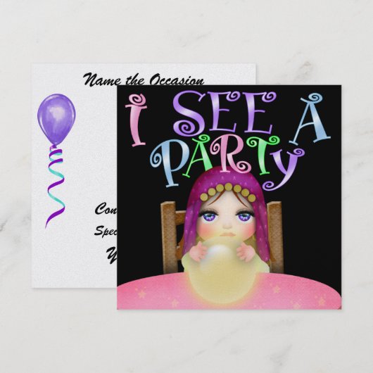 SAVE THE DATE - SRF (Vorne/Hinten)