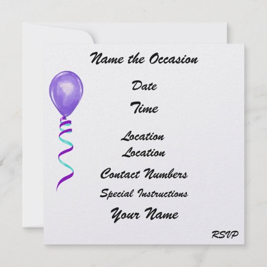 SAVE THE DATE - SRF (Rückseite)