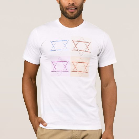 Save the Date/Star von David T-Shirt (Vorderseite)