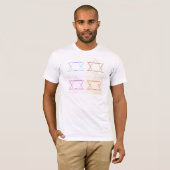 Save the Date/Star von David T-Shirt (Vorne ganz)