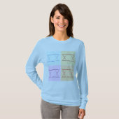 Save the Date/Star von David T-Shirt (Vorne ganz)