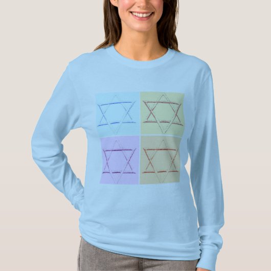 Save the Date/Star von David T-Shirt (Vorderseite)