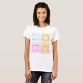 Save the Date/Star von David T-Shirt (Vorne ganz)