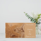 Save the Date Sternenkarte (Stehend Vorderseite)