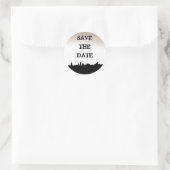Save the Date Sticker New York City (Tasche)