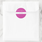 Save the Date Stickers (Tasche)