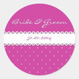 Save the Date Stickers