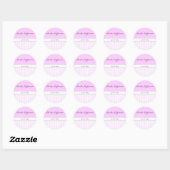Save the Date Stickers (Blatt)