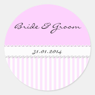 Save the Date Stickers