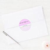 Save the Date Stickers (Umschlag)