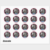 Save the Date Stickers (Blatt)