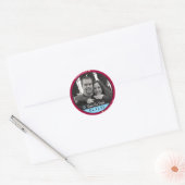Save the Date Stickers (Umschlag)