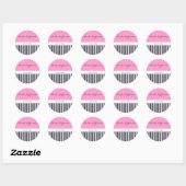 Save the Date Stickers (Blatt)