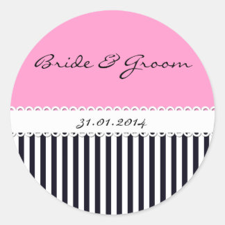 Save the Date Stickers