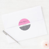 Save the Date Stickers (Umschlag)