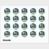 Save the Date Stickers (Blatt)