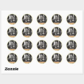 Save the Date Stickers (Blatt)