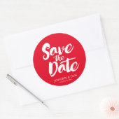 Save the Date Stickers | ABWEICHUNGEN (Umschlag)