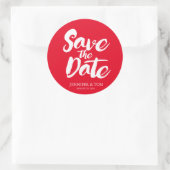 Save the Date Stickers | ABWEICHUNGEN (Tasche)