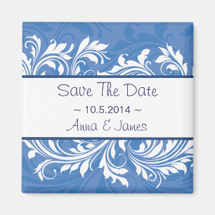 Save the Date ~ Stoff 8 Magnet