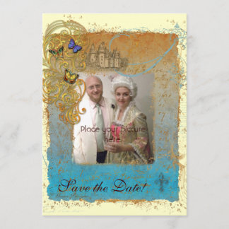 Save the Date Storybook Foto Einladung