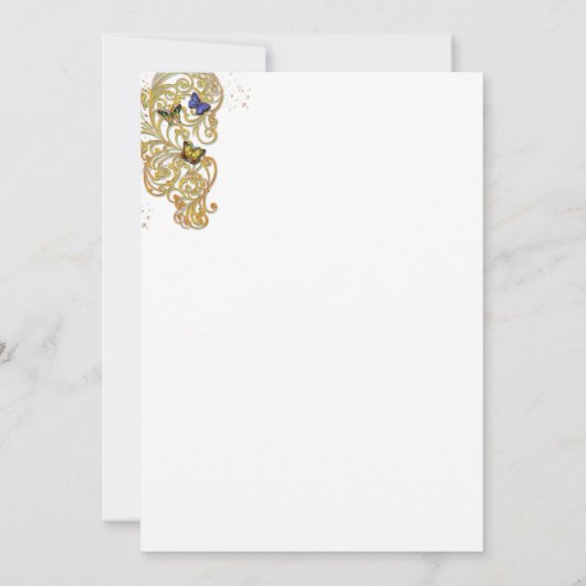 Save the Date Storybook Foto Einladung (Rückseite)