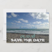 Save the Date Strand (Rückseite)