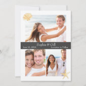 Save the Date Strand (Vorderseite)