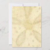 Save the Date Strand (Rückseite)