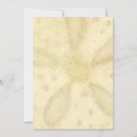 Save the Date Strand (Rückseite)