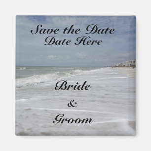 Save the Date Strand-Magnet Magnet